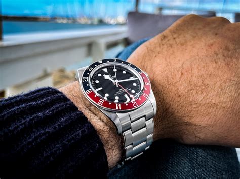 tudor black bay rosso opinioni|tudor black bay gmt blue.